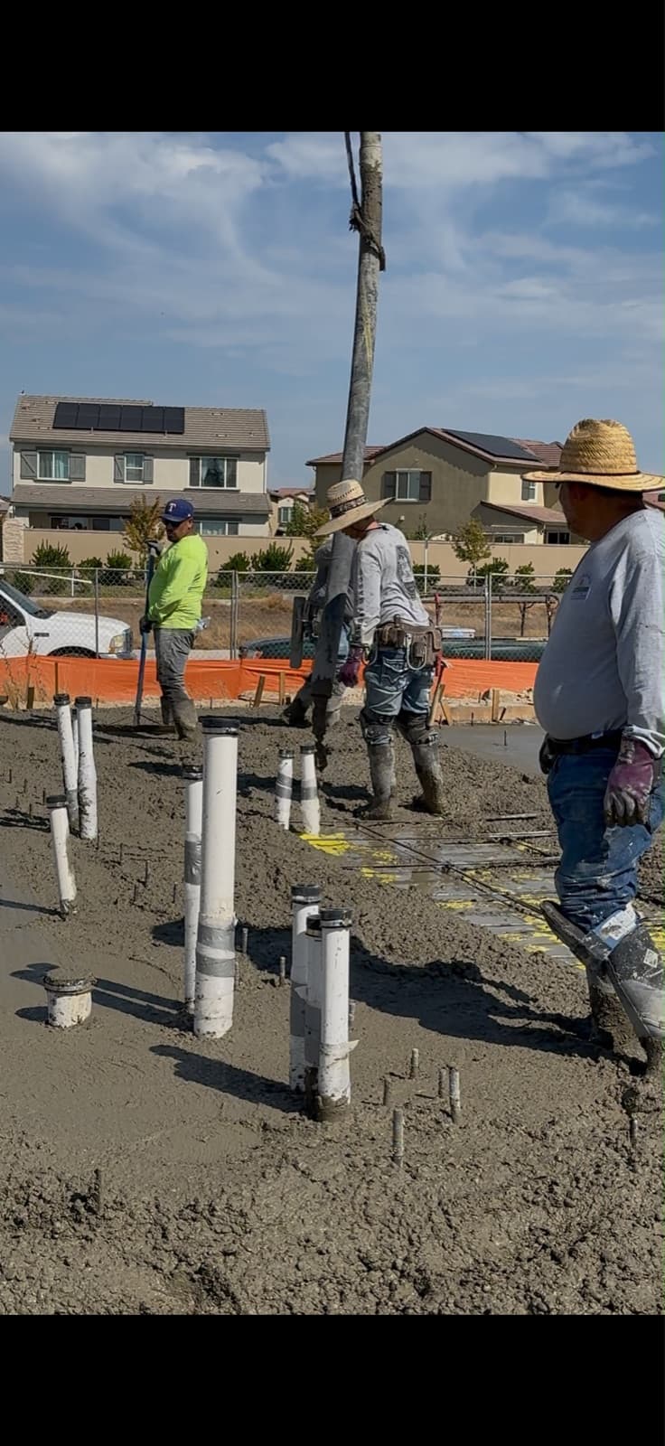 Pour & Finish Crew